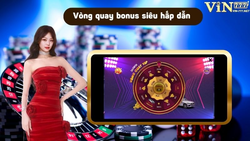 Vòng quay miễn phí luôn gây hứng thú đặc biệt